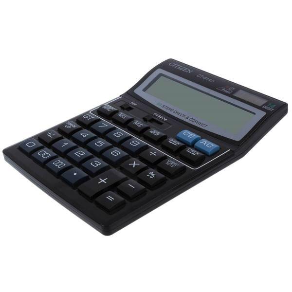 Citizen CT-914D Calculator، ماشین حساب سیتیزن مدل CT-914D