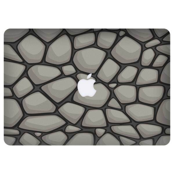 Wensoni Stone Texture Sticker For 15 Inch MacBook Pro، برچسب تزئینی ونسونی مدل Stone Texture مناسب برای مک بوک پرو 15 اینچی
