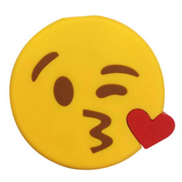 Emoji Kiss 8800mAh Power Bank، شارژر همراه ایموجی مدل Kiss ظرفیت 8800 میلی آمپر ساعت