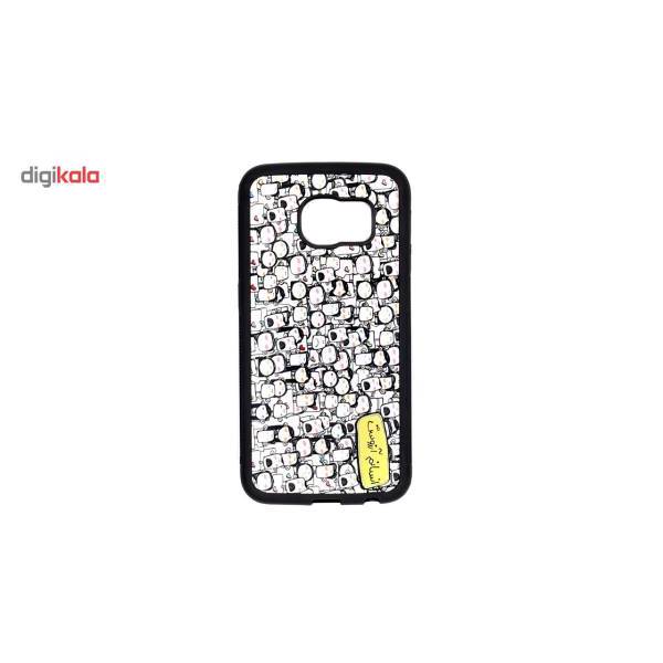 Kaardasti Ensanam Cover For Samsung Galaxy S6 Edge، کاور کاردستی مدل انسانم آرزوست مناسب برای گوشی موبایل سامسونگ گلکسی S6Edge