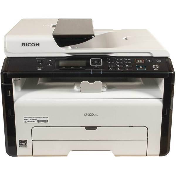 Ricoh SP 220SNw Multifunction Laser Printer، پرینتر چندکاره لیزری ریکو مدل SP 220SNw