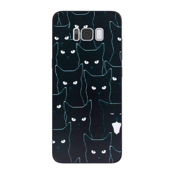 Kenzoo P-03 Cover For Samsung Galaxy S8، کاور کنزو مدل P-03 مناسب برای گوشی موبایل سامسونگ گلکسی S8