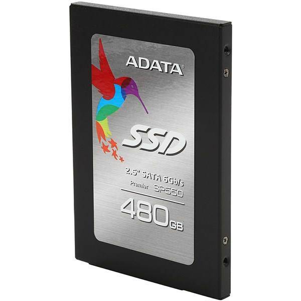 ADATA Premier SP550 Internal SSD Drive - 480GB، حافظه SSD اینترنال ای دیتا مدل Premier SP550 ظرفیت 480 گیگابایت