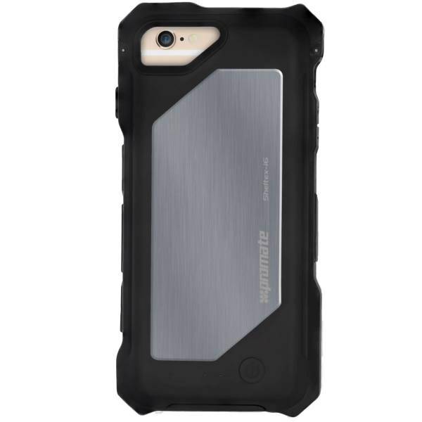 Promate Sheltex-I6 Battery Cover for Apple iPhone 6/6S، کاور شارژ پرومیت مدل Sheltex-I6 مناسب برای گوشی موبایل اپل iPhone 6/6S