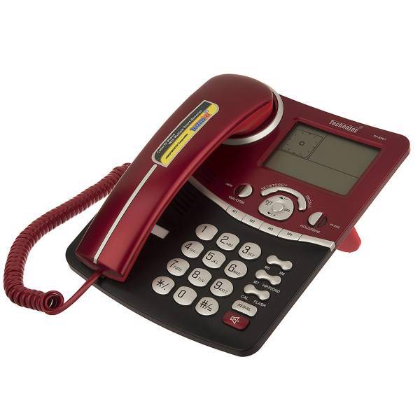 Technotel TF-6901 Phone، تلفن تکنوتل مدل TF-6901
