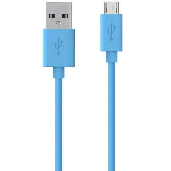 Belkin MIXIT USB To microUSB Cable 1.2m، کابل تبدیل USB به microUSB بلکین مدل MIXIT طول 1.2 متر