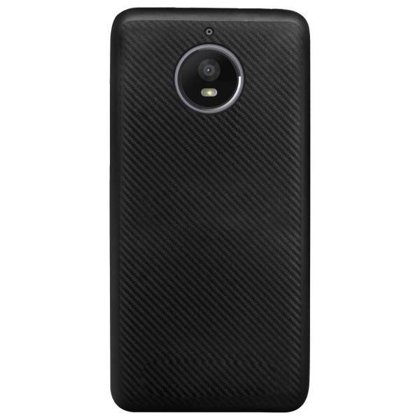 Haimen Soft Carbon Design Cover For Motorola Moto E4 Plus، کاور هایمن مدل Soft Carbon Design مناسب برای گوشی موبایل موتورولا Moto E4 Plus