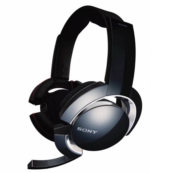 Sony DR-GA200 PC Gaming Headset، هدست گیمینگ سونی مدل Sony DR-GA200 PC Gaming Headset