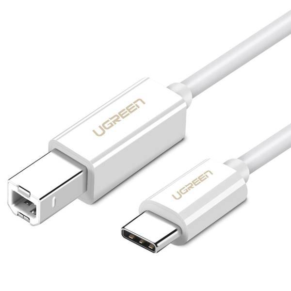 UGREEN US241 USB-C to Printer Cable 1.5 m، کابل USB-C پرینتر یوگرین مدل US241 طول 1.5 متر