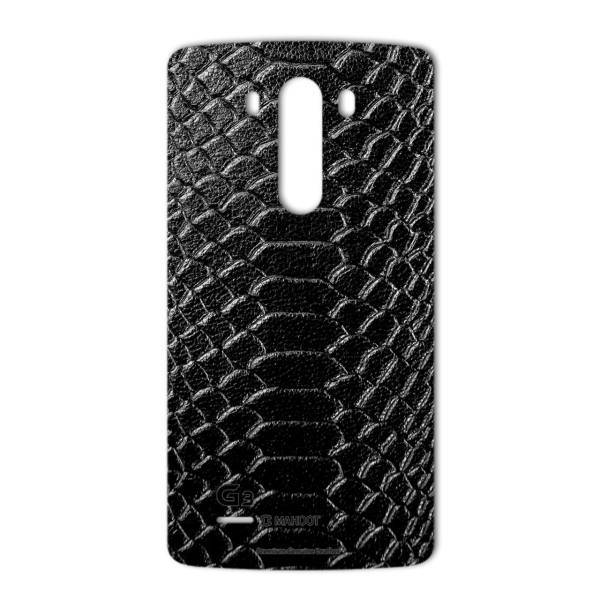 MAHOOT Snake Leather Special Sticker for LG G3، برچسب تزئینی ماهوت مدل Snake Leather مناسب برای گوشی LG G3