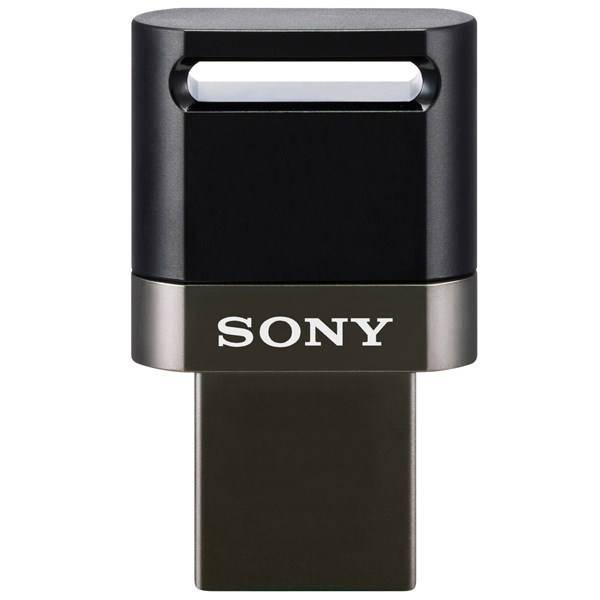Sony Micro Vault USM-SA1 USB 2.0 and OTG Flash Memory - 8GB، فلش مموری USB 2.0 & OTG سونی میکرو ولت USM-SA1 ظرفیت 8 گیگابایت