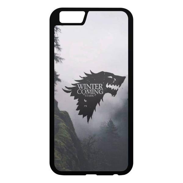 Lomana Winter is Coming M6 Plus 055 Cover For iPhone 6/6s Plus، کاور لومانا مدل Winter is Coming کد M6 Plus 055 مناسب برای گوشی موبایل آیفون 6/6s Plus