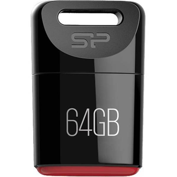 Silicon Power Touch T06 Flash Memory - 64GB، فلش مموری سیلیکون پاور مدل Touch T06 ظرفیت 64 گیگابایت