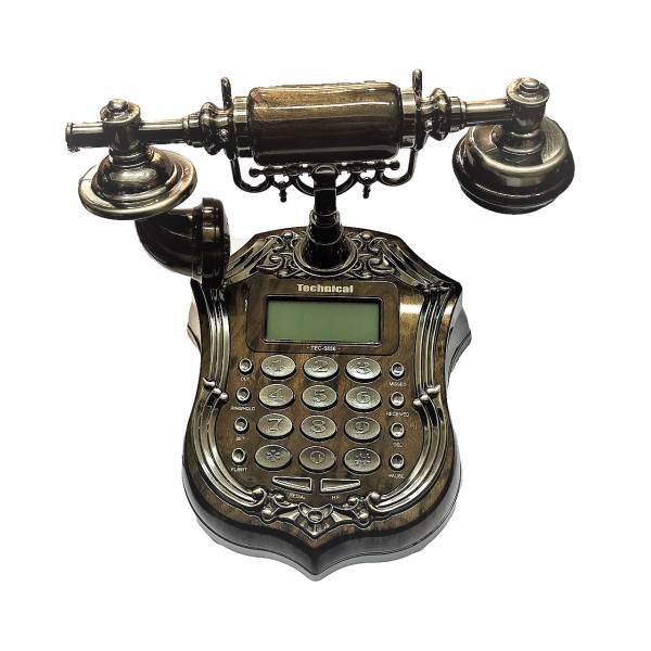 Technical TEC-5856 Phone، تلفن تکنیکال مدل TEC-5856