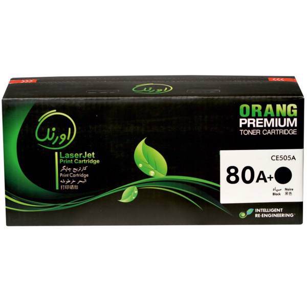 Orang 80A Toner Cartridge، تونر اورنگ مدل 80A