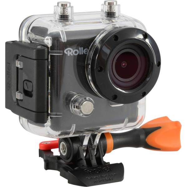 Rollei 410 Black Action Camera، دوربین فیلمبرداری ورزشی Rollei مدل 410Black