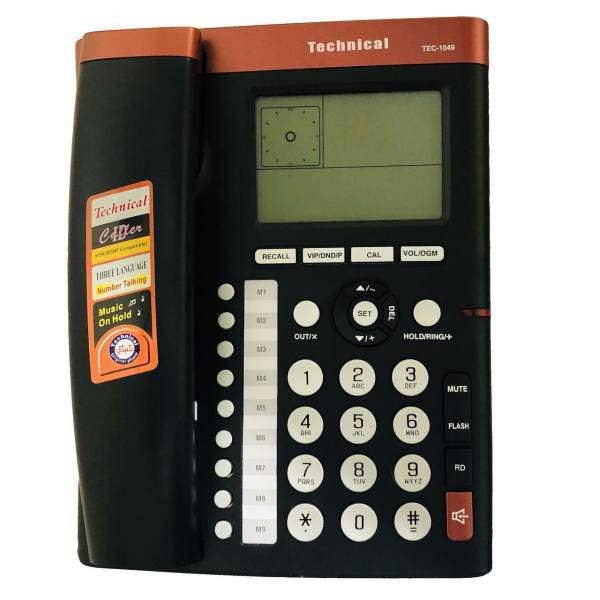 Technical TEC-1049 Phone، تلفن تکنیکال مدل TEC-1049