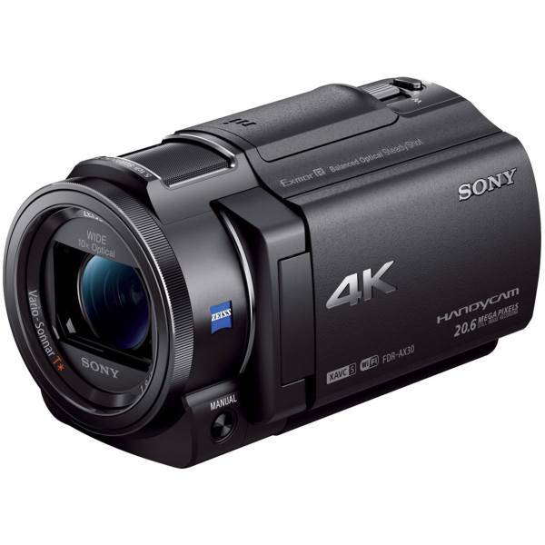 Sony FDR-AX30 Camcorder، دوربین فیلمبرداری سونی FDR-AX30