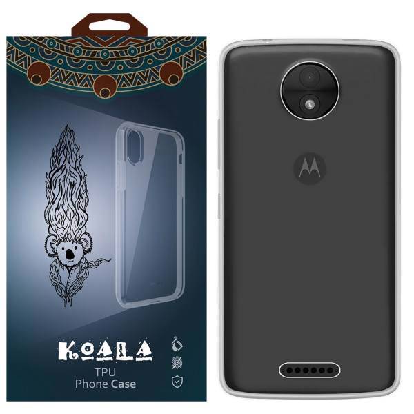 Koala Round TPU Cover For Motorola Moto C Plus، کاور کوالا مدل Round TPU مناسب برای گوشی موبایل موتورولا Moto C Plus