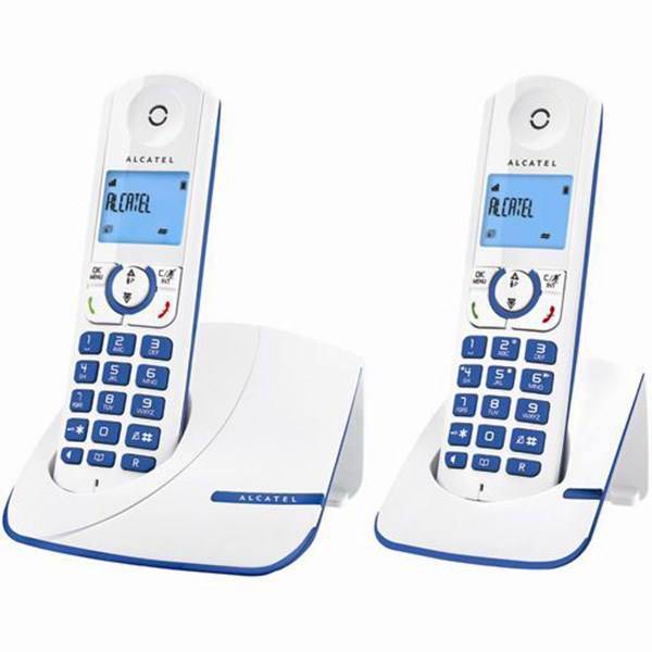 Alcatel F330 Duo، تلفن بی سیم دو گوشی آلکاتل مدل F330 Duo