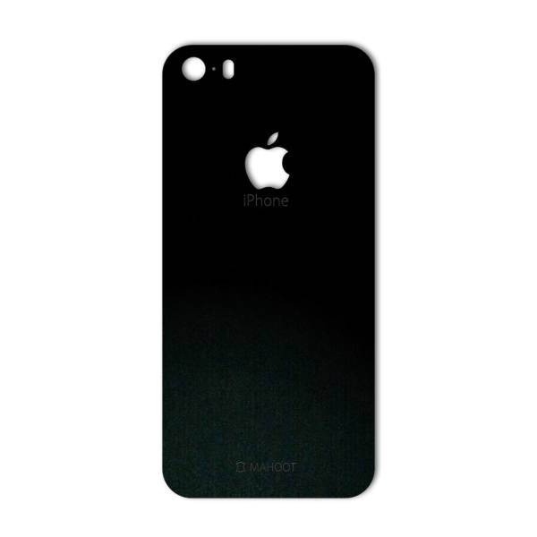 MAHOOT Black-suede Special Sticker for iPhone 5s/SE، برچسب تزئینی ماهوت مدل Black-suede Special مناسب برای گوشی iPhone 5s/SE