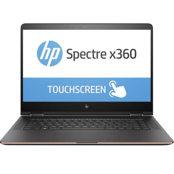 HP Spectre X360 15T-BL000B - 15 inch Laptop، لپ تاپ 15 اینچی اچ پی مدل Spectre X360 15T-BL000B با کاور و قلم اورجینال