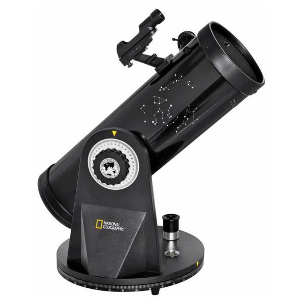 National Geographic114/500 mm Compact Telescope، تلسکوپ نشنال جئوگرافیک مدل Compact 114/500 mm