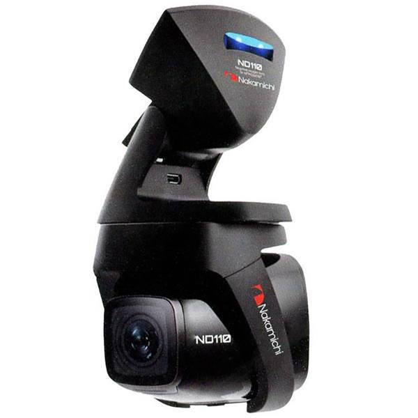 Nakamichi ND110 Car DVR، دوربین فیلم‌برداری خودرو ناکامیچی مدل ND110