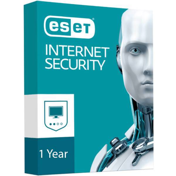 Eset Internet Security 1 Year Software، نرم افزار امنیتی ایست اینترنت سکیوریتی یک ساله