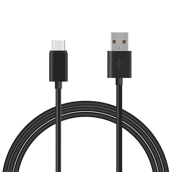 USB To USB-C Cable 1m for s8 phone، کابل تبدیل USB به USB-C به طول 1متر مناسب برای گوشی های سامسونگ S8