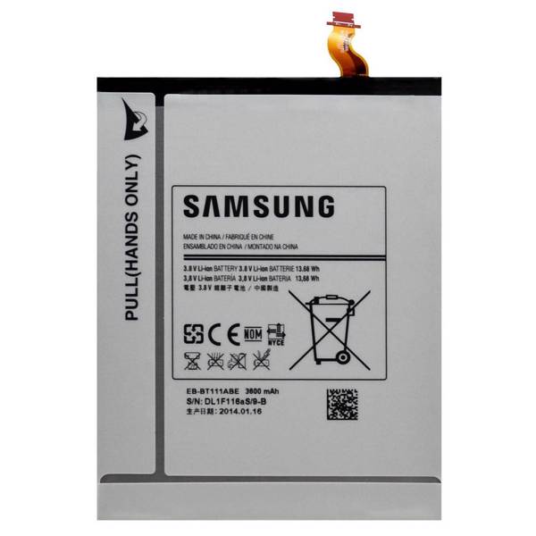 باتری تبلت سامسونگ مدل EB-BT111ABC با ظرفیت 3600 میلی آمپر مناسب تبلت Galaxy Tab3 7.0 Lite 9