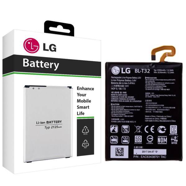 LG BL-T32 3300mAh Mobile Phone Battery For LG G6، باتری موبایل ال جی مدل BL-T32 با ظرفیت 3300mAh مناسب برای گوشی موبایل ال جی G6