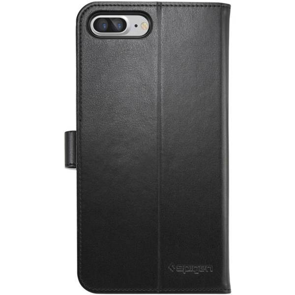 Spigen Wallet S Flip Cover For Apple iPhone 7 Plus، کیف کلاسوری اسپیگن مدل Wallet S مناسب برای گوشی موبایل آیفون 7 پلاس