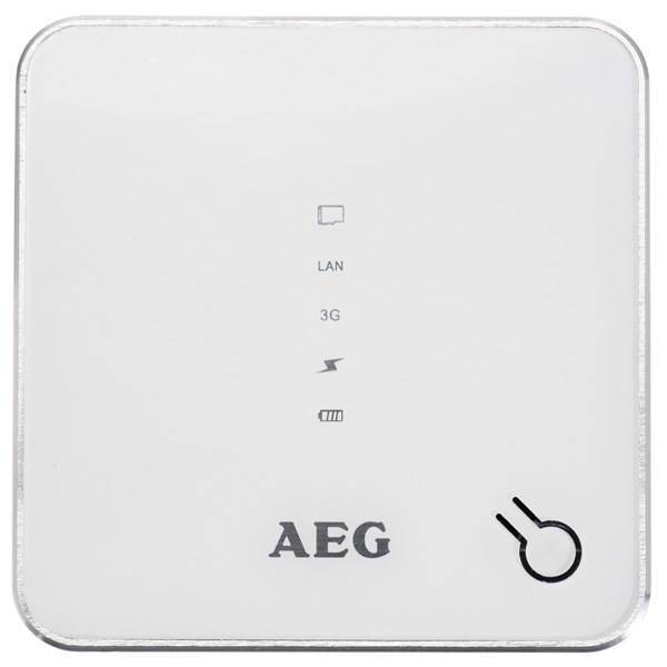 AEG Voxtel G7 3G Router Wi-Fi Hotspot and Powerbank، مودم 3G بی‌سیم و قابل حمل آ ا گ مدل Voxtel G7 با قابلیت پاوربانک