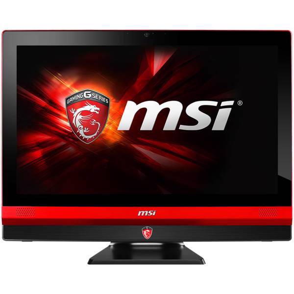 MSI Gaming 24-6QE 23.6 inch All-in-One PC، کامپیوتر همه کاره 23.6 اینچی ام اس آی مدل Gaming 24-6QE