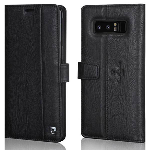 Pierre Cardin PCL-P05 Leather Cover For Samsung Galaxy Note 8، کاور چرمی پیرکاردین مدل PCL-P05 مناسب برای گوشی سامسونگ گلکسی Note 8
