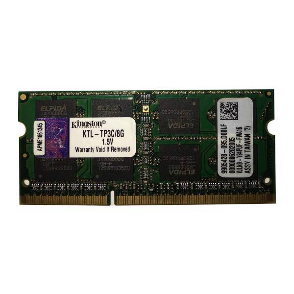 Kingstone DDR3 12800s MHz RAM 8GB، رم لپ تاپ کینگستون مدل DDR3 12800S MHz ظرفیت 8 گیگابایت