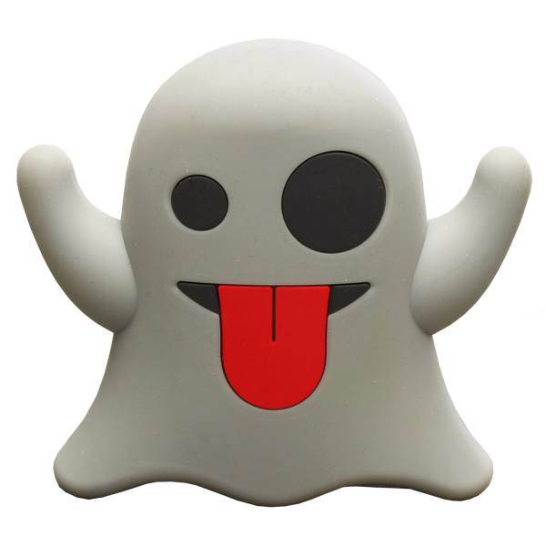 Emoji Ghost 8800mAh Power Bank، شارژر همراه ایموجی مدل Ghost ظرفیت 8800 میلی آمپر ساعت