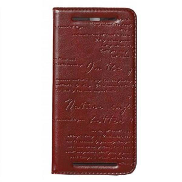 HTC One M8 Zenus Lettering Diary Case، کیف زیناس مدل لترینگ دایری مناسب برای گوشی موبایل اچ تی سی وان M8