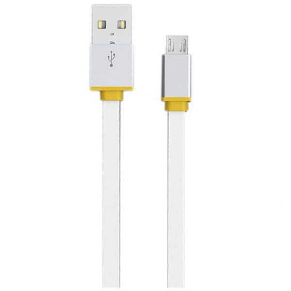 EMY MY-444 USB to microUSB Cable 1M، کابل تبدیل USB به microUSB امی مدل MY-444 طول 1 متر