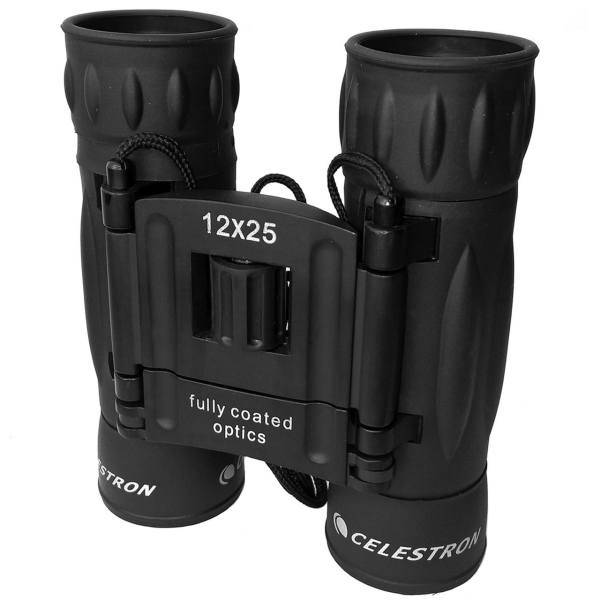 Celestron 12x25 Focus View Binoculars، دوربین دوچشمی سلسترون مدل 12x25 Focus View