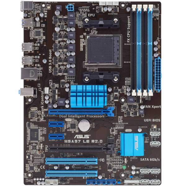 ASUS M5A97 LE R2.0 Motherboard، مادربرد ایسوس مدل M5A97 LE R2.0