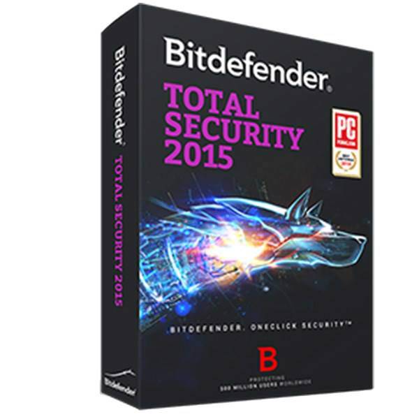 Bitdefender Total Security 2015 - 3 PC - 2 Years، توتال سکیوریتی بیت دیفندر 2015 - سه کاربره - دو ساله
