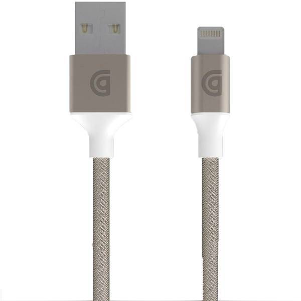 Griffin Reversible USB To Lightning Cable 3m، کابل تبدیل USB به لایتنینگ گریفین طول 3 متر