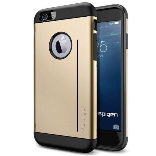 Spigen Slim Armor S Cover For Apple iPhone 6/6s، کاور اسپیگن مدل Slim Armor S مناسب برای گوشی موبایل آیفون 6/6s