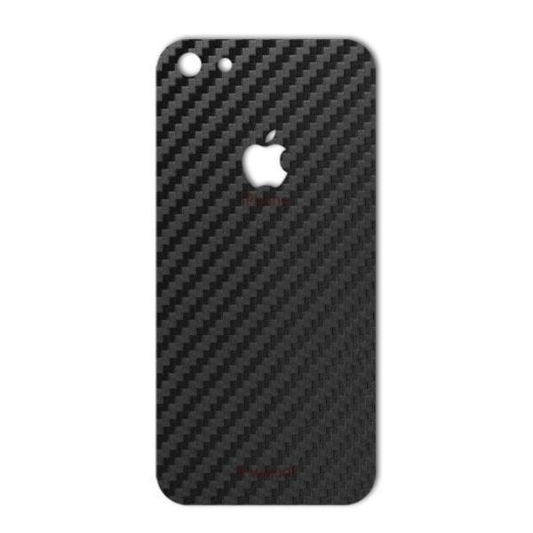 MAHOOT Carbon-fiber Texture Sticker for iPhone 5، برچسب تزئینی ماهوت مدل Carbon-fiber Texture مناسب برای گوشی iPhone 5