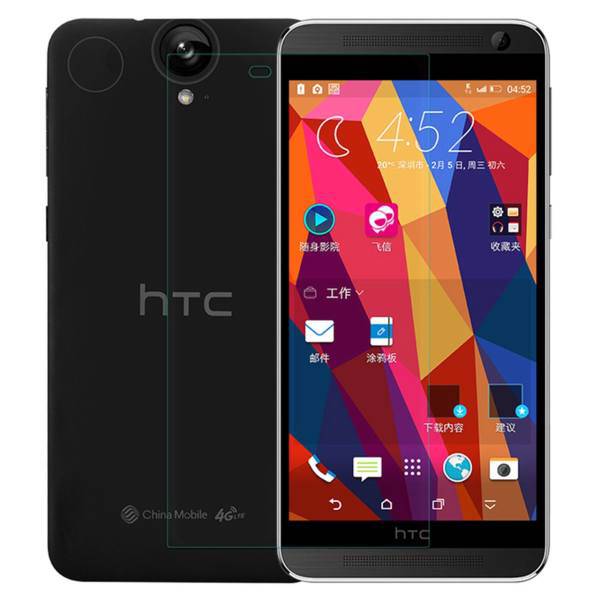 Tempered Glass Screen Protector For HTC One E9 Plus، محافظ صفحه نمایش شیشه ای مدل Tempered مناسب برای گوشی موبایل اچ تی سی One E9 Plus