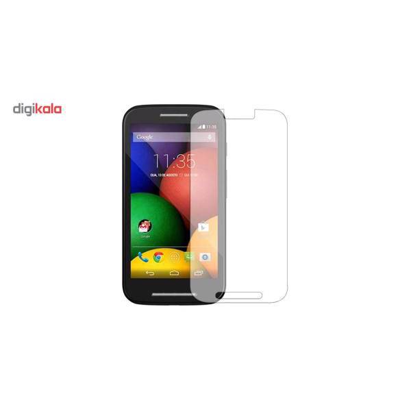 Tempered Glass Screen Protector For Motorola Moto E 2015، محافظ صفحه نمایش شیشه ای تمپرد مناسب برای گوشی موبایل موتورولا Moto E 2015