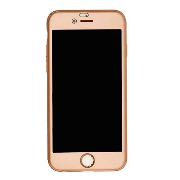 VORSON Full Cover Case For iPhone 6-6S، کاور گوشی ورسون مدل 360 درجه مناسب برای گوشی آیفون 6-6S