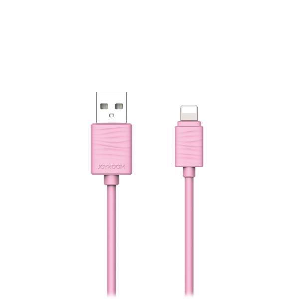 Joyroom JR-S118 USB To Lightning Cable 1m، کابل تبدیل USB به لایتنینگ جوی روم مدل JR-S118 به طول 1 متر